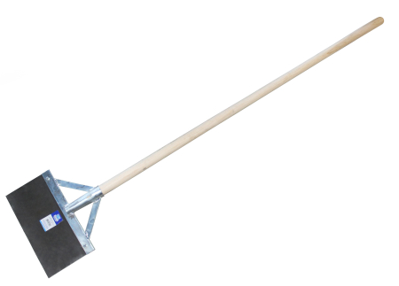 Скребок для полов на стержне